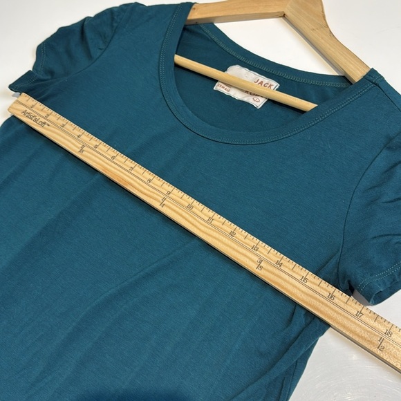 Jackson Rowe Teal T-Shirt Size Extra Small - Picture 4 of 6